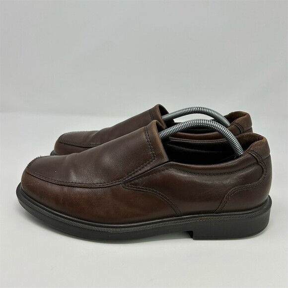 SAS Diplomat Men\'s Brown Slip-On Loafers Apron Toe Comfort Dress Shoes Size 10.5 main image 11